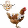 Sella Anti-Picchiettio Impermeabile per Galline Protezione Dorsale Traspirante per Anatre Abbigliamento Protettivo per Pollame