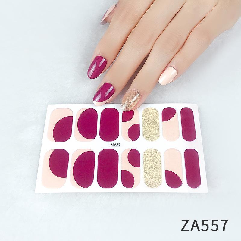Nail Art Stickers Small Fresh Nail Art Stickers Leopard Print Nail Stickers Nail Stickers