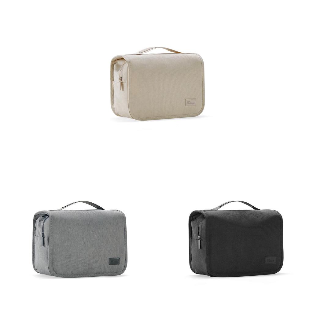 Travel Toiletry Bag With Large Capacity For Cosmetics And Wash Supplies