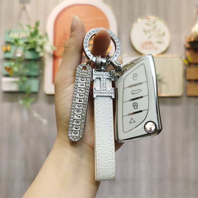 Compatible Aftermarket Key Case for VVDI Toyota, Honda, Nissan Blade, Lexus Folding Key Bag