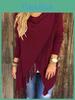 Stylish Women Tassels Casual Outwear Jacket Cardigan Long Sleeve Sweater In Solid Color