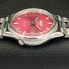 GENUINE VINTAGE SEIKO 5 AUTOMATIC 7S26A JAPAN MENS RED DIAL WATCH A702355-5