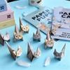 DIY 3D Origami Cat and Puppy Papercraft Model Kit