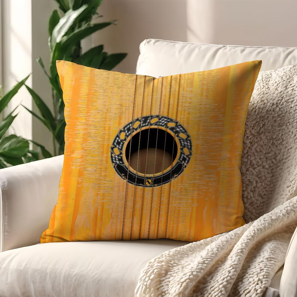 Singer F-Finn K-Keane the finn keane cushion cover For Pillow Printing Sofa Decoration Home Car Room Office Nordic Simplicity 30cmx30cm