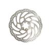 OTOM 203mm 2mm 6 Hole Motorcycle Brake Disc Rotor Front Rear Brake Plates For Surron Light Bee Electric Off-road Dirt Bike Parts