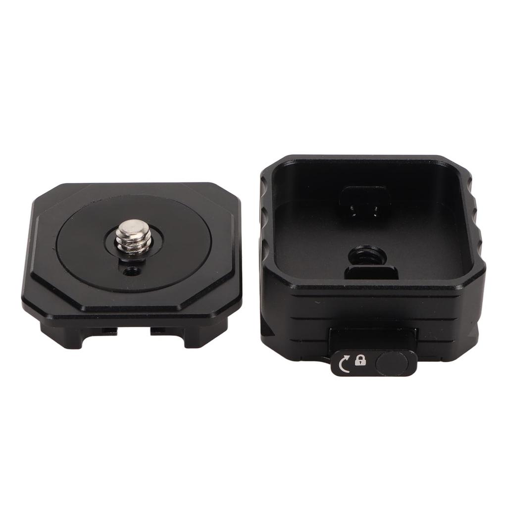 Quick Release Plate for Arca for ARRI Positioning Single Knob Locking Anti Loosening 38mm QR Plate for DSLR Tripod