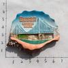 Korea Travelling Souvenirs Fridge Magnets Korean Resorts Tourist Souvenirs Magnetic Stickers for Message Board Home Decor