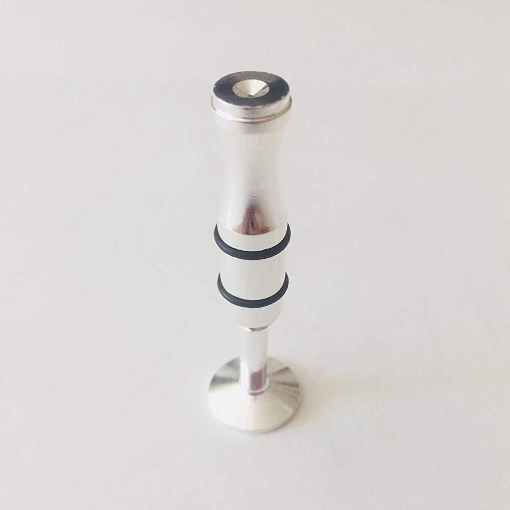 Allenatore di Forza per Bocchino per Tromba, Trombone, Corno Francese, Sassofono e Clarinetto—Placcato Argento