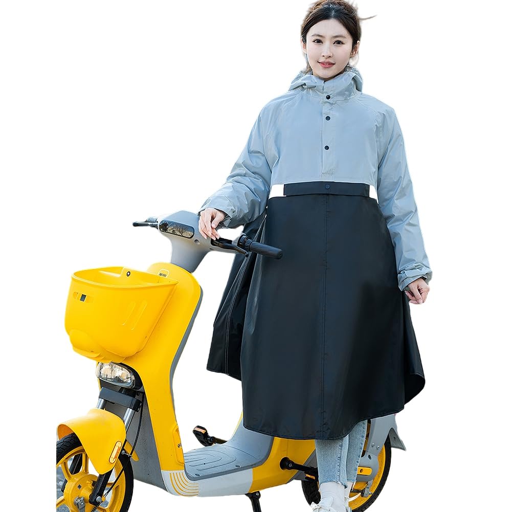 Bicycle Rain Backpack Heavy Rainy Season [LJZM] Raincoat, Poncho, Women's, Men's, Gear, Compatible, Rainwear, Unisex, Stylish, Waterproof, Commuting,