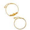 Universal Bead Bracelet, can be worn with gold, handmade diy Accessories for women's beaded bracelets with direct threading and no need for tying