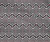 oneOone Cotton Flex Fabric Chevron & Triangle Geometric A  Printed Craft Fabric BTY 40 Inch