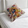Federa per Cuscino Quadrata Anime YYatta Morbida Copricuscino Decorativo per Divano Letto Casa