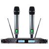 Two-Way Wireless KTV Microphone with True UHF Receiver and Infrared Frequency Matching