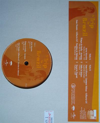 12inch Record VARIOUS - A Trip To Brazil JAZZ009 EmArcy 1999 Germany Jazz Used