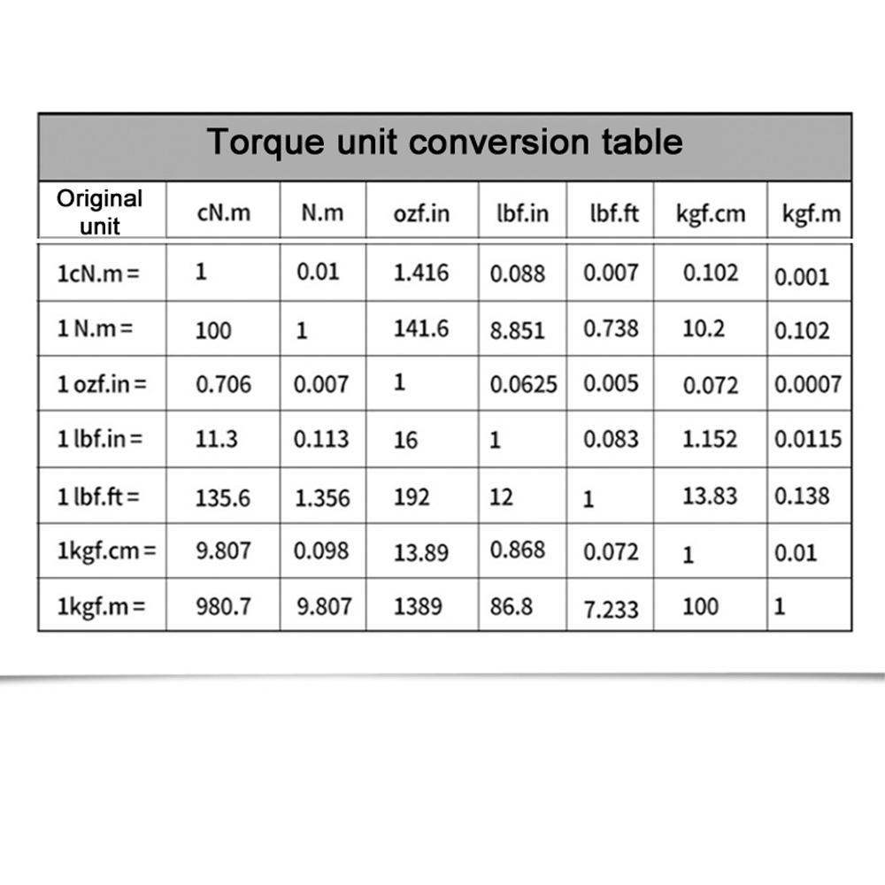 Sada nastavitelných momentových klíčů Sada 12palcových 38palcových hnacích klíčů 28-210N.m jízdní kolo s ručním nářadím
