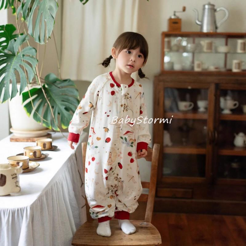 BabyStormi Baby Sleep Sack 0-6T Bamboo Cotton Wearable Blanket Winter