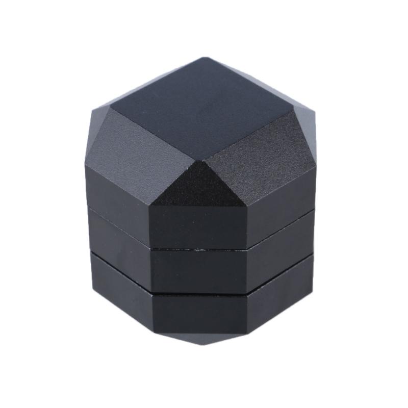 Magnetic Billiard Chalks Case Box with Fixed Clip 3-Layer Pool Chalks Holder Billiard Chalks Case Pool Snooker Accessory