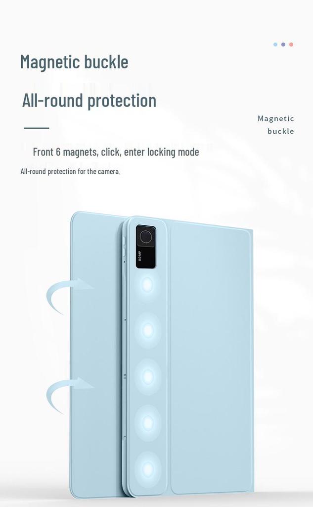 Cross-border Compatible Honor 10Pro 11.5-inch Tablet Case with 7-Color Backlit Wireless Bluetooth Keyboard