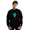 Harry Potter Mens Hogwarts Crest Mist Sweatshirt