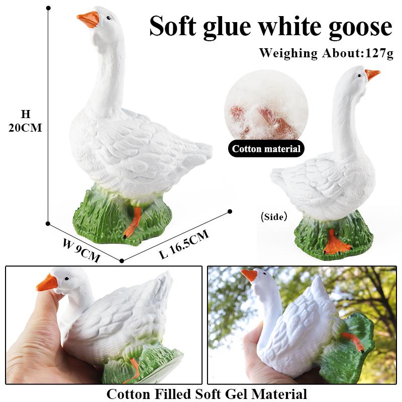 Oenux Soft Cotton Farm Animals Cow Horse Pig Hen Cat Dog Model Action Figures Wild Lizard Donkey Koala Educational Kids Toy Gift