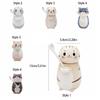 Capped Mug Cat Coffee Mug With Spoon Coffee Pots Cute Milk Tea Cups  Water