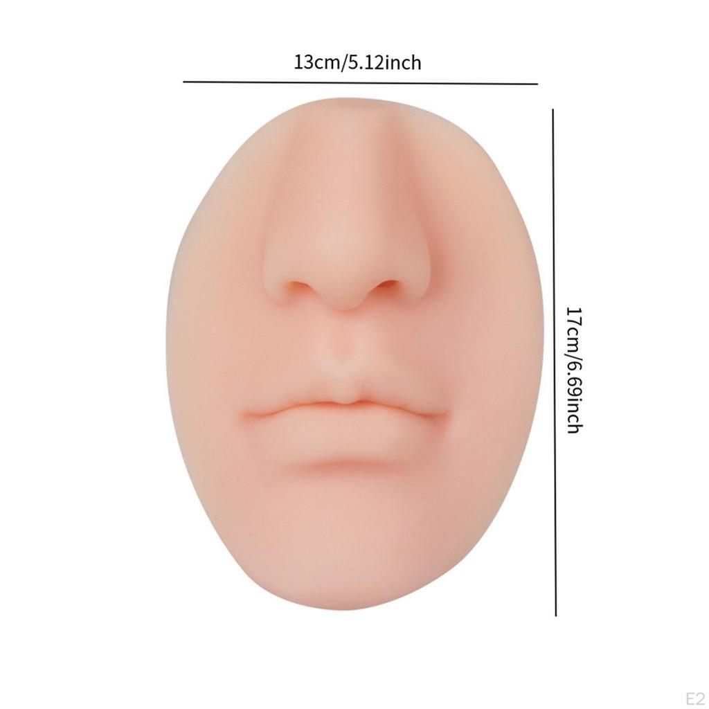 Creative Realistic Nose Silicone Soap Dispenser for Liquid, Wall Mounted, Suitable Bathroom,