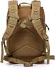 [Panavage] 45L Military Backpack, Waterproof, Large Capacity, Rucksack for Men and Women  MOLLE System, Water-Repellent, Hiking, Camping,