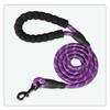 Reflective Dog Leash for Small Medium Dogs, Anti-Burst Nylon Pet Lead with Comfortable Handle, Night Safety Walking Rope for Puppies and Cats
