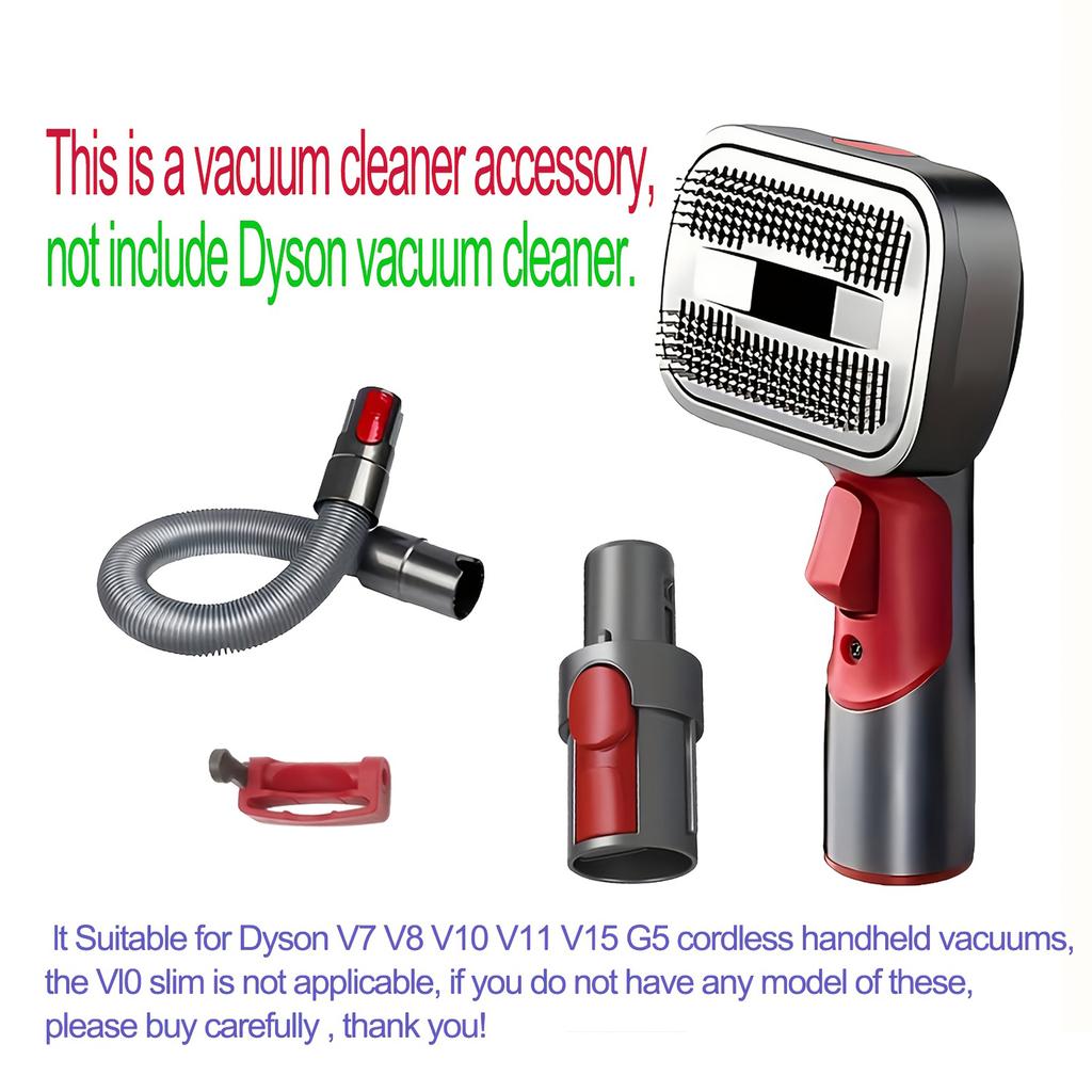 Pet Grooming Set with Ball Tip Pin Brush and Slicker Brush for Dogs and Cats