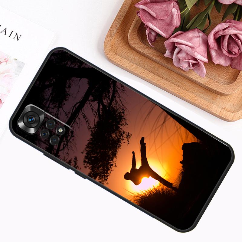 Kung Fu Taekwondo Karate Case For Xiaomi Redmi Note 9 10 11 12 13 14 Pro 9S 10S 11S 12S Redmi 14C 13C 10C 12C Cover