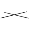 Artudatech 2PCS Belt Molding 72410-TBG-A01 72450-TBG-A01 For Honda Civic 2016- Car Accessories 2017 2018