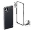Nothing Phone 3 3A 3A Pro 3A Lite 4A Pro Ultra-Slim Metal Frame Case | with Seahorse Buckle & Independent Camera Lens Protector