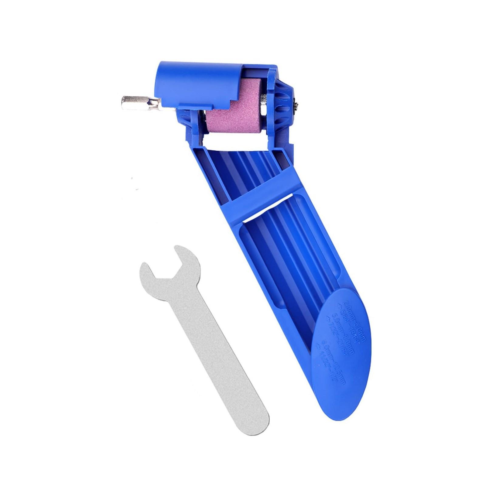 

Портативный станок для заточки сверл с алмазным шлифовальным кругом, инструмент для заточки сверл по металлу, полировка сверл, шлифовальный станок, ручной шлифовальный инструмент One Size
