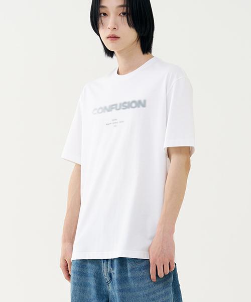 Arrayed A.G.I Confusion T-Shirt [Gray/White] L