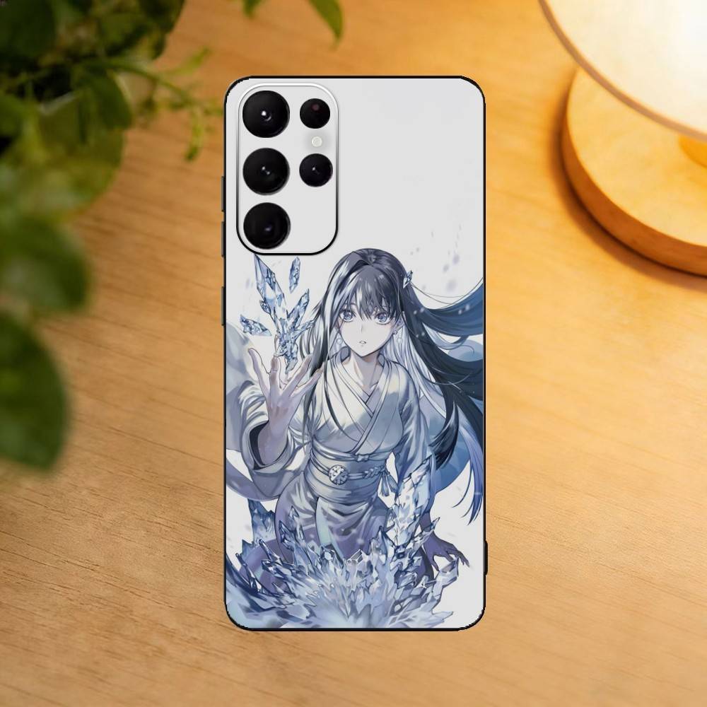 

In-Spectre K-Kotoko And Kuro Phone Case For Samsung S25,S24,S21,S22,S23,S30,Ultra,S20,Plus,Fe,Lite Black Shell Samsung S23ULTRA5G