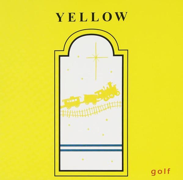 

CD GOLF - Yellow CRYN007PROMO Crayon Records 2006 Japan ObiRock Used