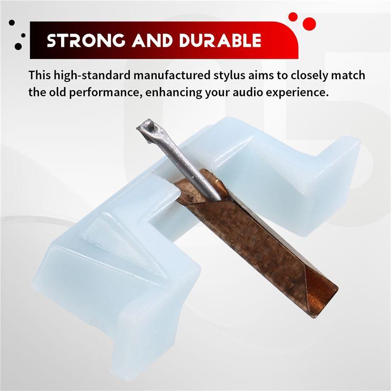 A84X-Turntable Needle Stylus For SHURE SS35C SC35C M25C 4766-D7 Turntable Accessories LP Vinyl Turntable