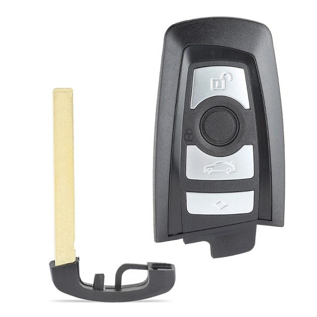 KEYECU Car Remote Key PCF7945 For BMW F 3 5 7 Series X5 X6 F20 F22 F30 CAS4 CAS4+ FEM BDC 315 434 868 MHz Promixity Key Fob