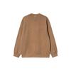 Carhartt WIP Verse Script Sweatshirt Men sweatshirt Brown I030640-HZ-GD