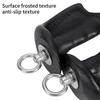 Ergonomic Workout Handles With Metal Hook Comfortable Gym Handle For Cable Machine Lat Pulldown And Rowing Exercise