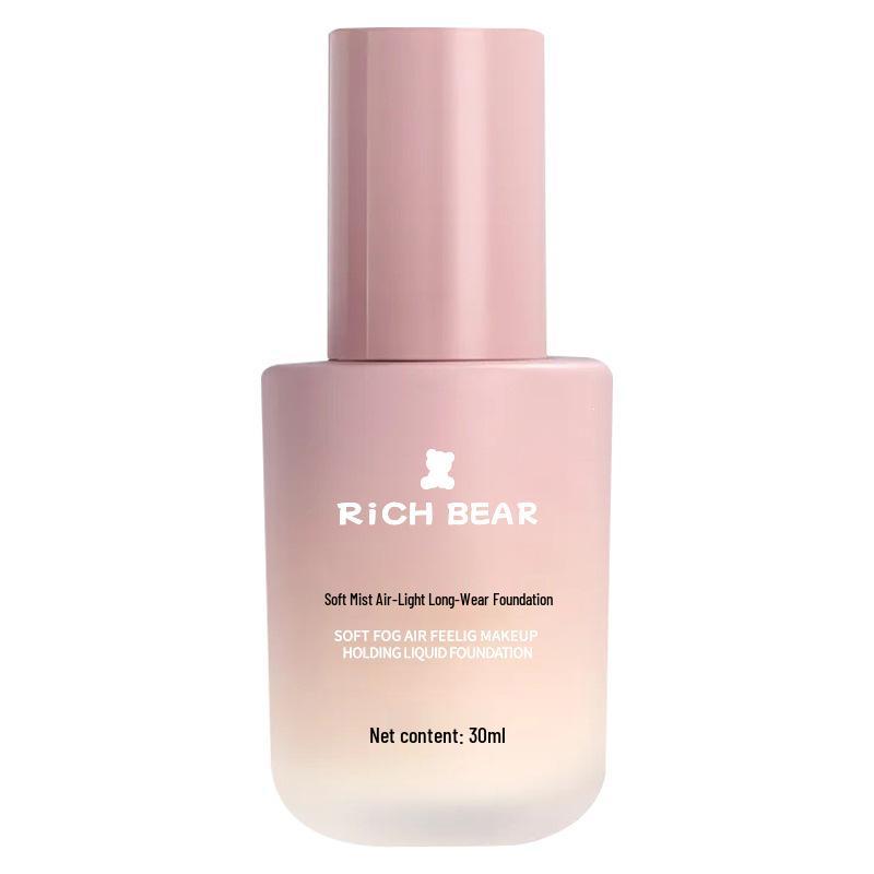Rich Bear BB Cream: Moisturizing, Non-cakey, Long-lasting Foundation for Dry Skin with Good Coverage.