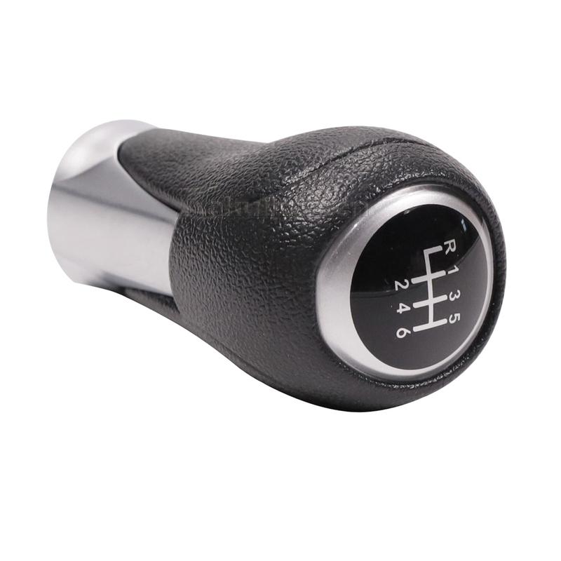 Plastic Head 5/6-Speed Gear Shift Knob Shifter Lever Manual Transmission For Mazda 3 6 CX-5 2014 2015 2016 2017 Car Accessories