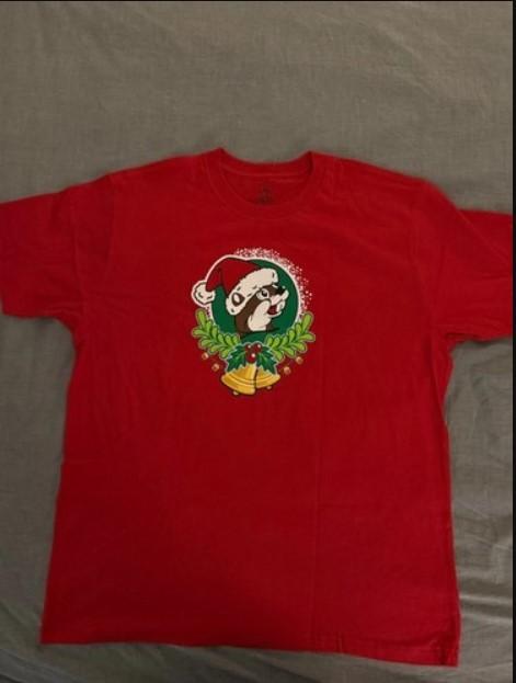 Buc-ees Christmas T-Shirt Red 2025 jungle all the way to Buc-ees 22 Size S-4XL Unisex T-Shirt XXXL