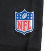 Nike NFL Collaboration Dri-Fit T-Shirt Rangers Team Logo Letter Crew Neck Short Sleeve Kids Tops Black 3Z1B7FBGN-RAI