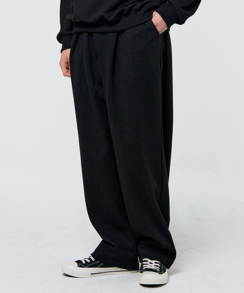 PAPERBOY Double-Pleated Wide Oversized Sweatpants 5 Colors