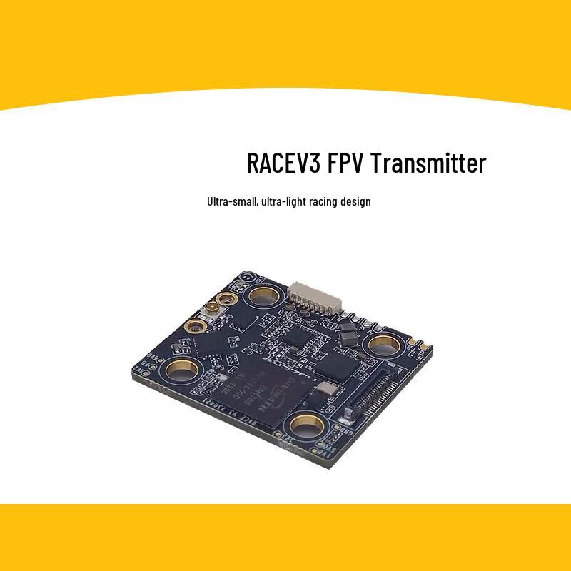 

HDZero Race V3 FPV Digital Video Transmitter