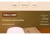 Multi-functional USB Desk Lamp with Adjustable LED Night Light and Power Strip