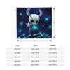 Hollow Knight Silksong Flauschige Decke Cartoon Individuelle Überwurfdecke für Zuhause 200x150cm Plüsch Dünne Steppdecke