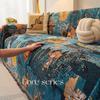 Bohemian Sofa Cushion Modern Living Room Printed Sofa Towel Four Season Universal Scratch Sofa Cover Nap Blanket Cape for Sofa