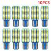 10/20PCS Car Auto Canbus Dome Reading Light W5w T10 168 194 Turn Signal License Plate Trunk Bulb White Lamp Interior Dome Lamps